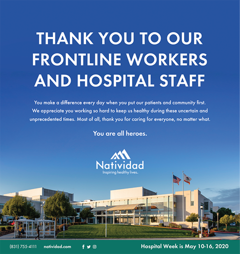 Hospital Week Ad