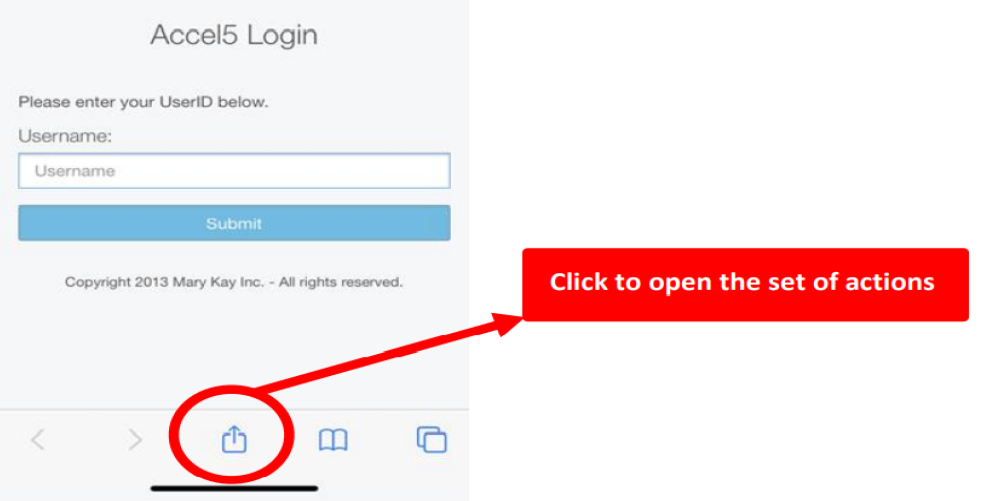 Accel5 login 1