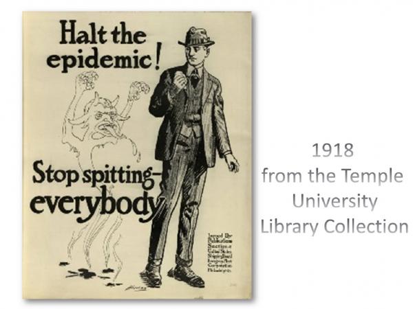 1918  from the Temple  University Library Collection