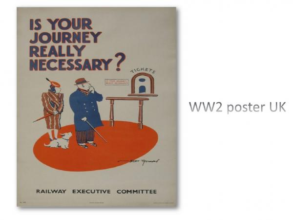 WW2 poster UK