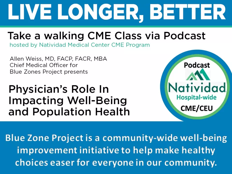 Blue Zone Podcast Image 1